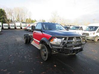2018 ram 4500 cabin chassis 4x4 hemi 6.4l
