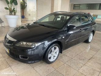 mazda 6 mzr-cd 2.0 exclusive