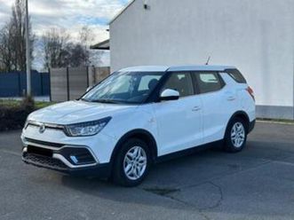 ② ssangyong xlv benzine — ssangyong — 2ememain