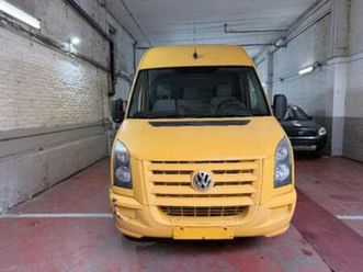② volkswagen crafter 2009 — volkswagen — 2ememain