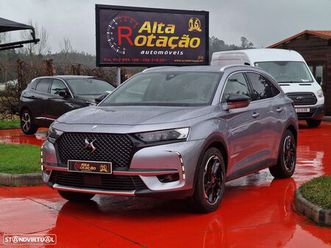 ds ds7 crossback e-tense performance line+ eat8