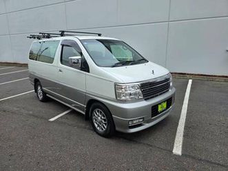 2000 nissan elgrand x limited