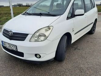 toyota corolla, 2002, 2.0 diesel elk • olx.pl