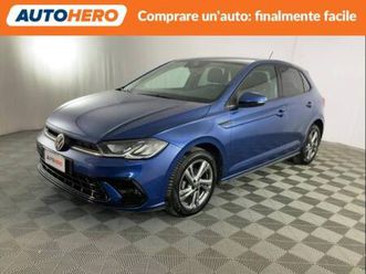 polo 6ª serie polo 1.0 tsi r-line