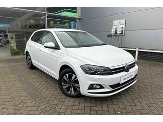 volkswagen polo - 1.0 tsi 95 match 5dr