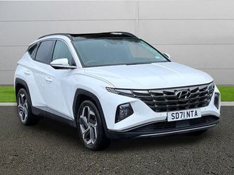 2021 hyundai tucson 1.6 t-gdi ultimate (150ps)