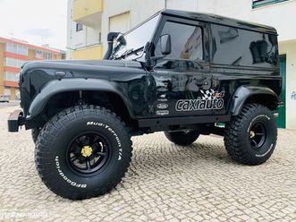 land rover defender 90 2.5 td5 e