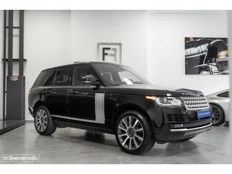 land rover range rover 4.4 sdv8 vogue