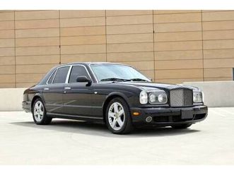 2003 bentley arnage t | black on black | loaded | freshly serviced