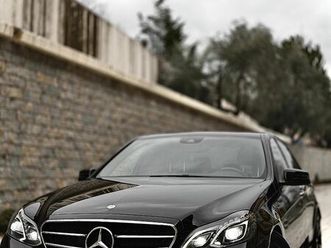 mercedes benz e class || 220 tdi || 2015
