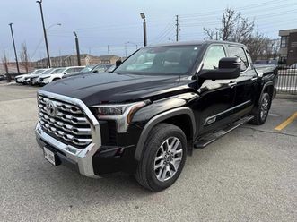 toyota tundra platinum carfax