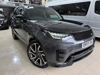 2.0 sd4 hse luxury auto 4wd euro 6 (start/stop) 5dr