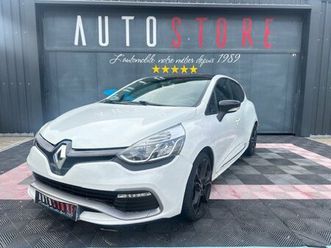 renault clio rs iv 1.6 t 200ch edc