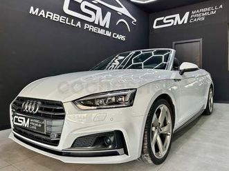 audi a5 s line 2.0 tfsi quattro s tronic cabrio