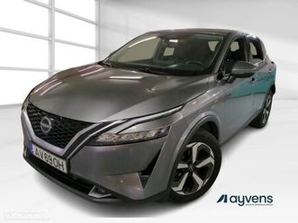 nissan qashqai 1.3 dig-t n-connecta