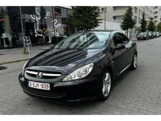 ② peugeot 307 cc 2004 zo meenemen — peugeot — 2ememain