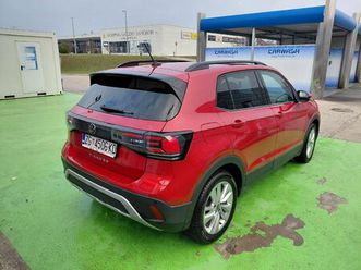 vw t-cross 1,0 tsi life plus, tvorničko jamstvo, 2024 god.