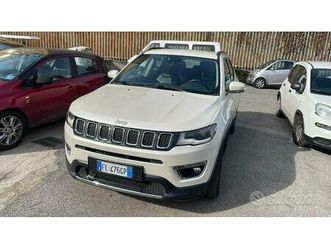 jeep compass 2.0 multijet ii aut. 4wd limited