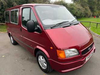 2001 ford transit minibus diesel manual