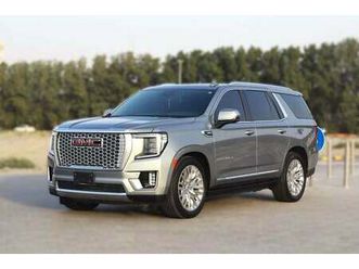 gmc yukon 6.2 v8 denali (awd)