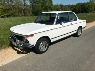 ② bmw 2002; 2.0; 1974 — bmw — 2ememain