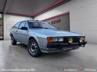 volkswagen scirocco 1.6 gti rare youngtimer en version a voir absolument garantie 12 mois