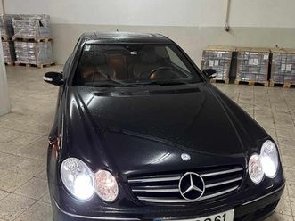 mercedes-benz clk 220 cdi coupé, cx. a., 150cv