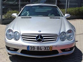 mercedes-benz sl 55 amg, cx. a., 500cv