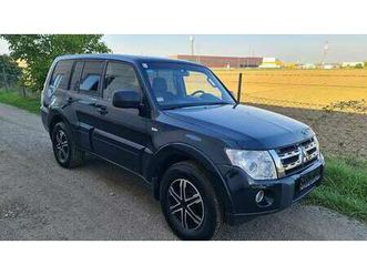 mitsubishi pajero wagon inform 3,2 di-d td
