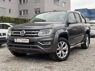 vw amarok 3,0 tdi v6 165kw automatik 4x4 2018 god high line 24,400€!!!, 2018 god.