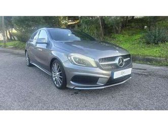 mercedes-benz classe a a 180 d 7g-dct amg line