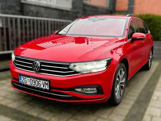 vw passat variant 2,0 tdi,dsg7,business high,virtual,u pdv-u., 2021 god.