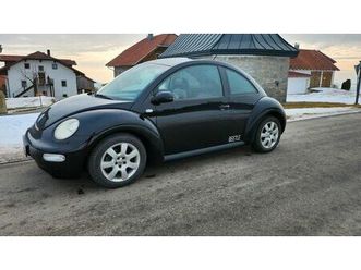 vw new beetle 1.6 style
