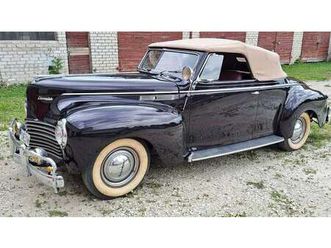 1940 chrysler windsor