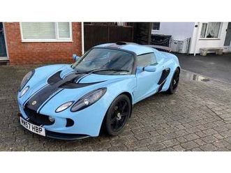 2008 lotus exige s club race s2