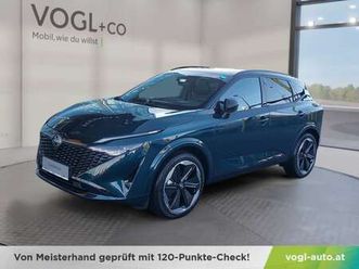 nissan qashqai 1,3 dig-t mhev 4x4 n-design+ xtronic