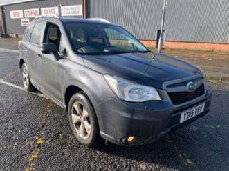 2015 subaru forester 2.0td xc