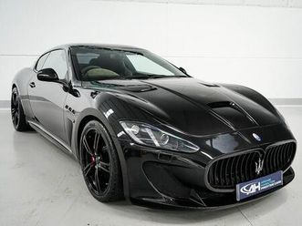 2014 maserati granturismo 4.7 mc stradale