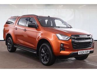 2024 isuzu d-max 1.9td v-cross steel edition pick-up auto