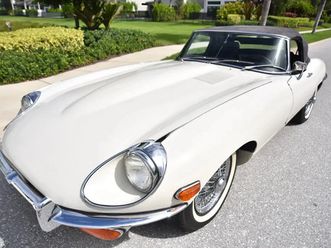 1970 jaguar e-type matching #s, stromberg carbs, rust-free body
