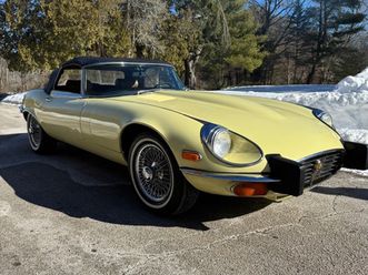 1974 jaguar e-type series iii