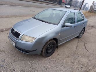 skoda fabia 1.4 mpi wersja comfort 2003 bielsko-biala • olx.pl