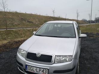 skoda fabia i lift 1.4 glubczyce • olx.pl