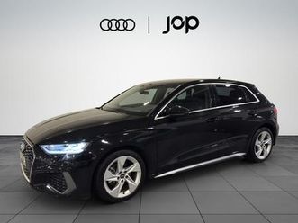 audi a3 sportback 30 tfsi s tronic s line