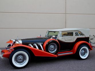 1975 excalibur ss phaeton series iii oldtimer as zimmer tiffany clenet mb 500k