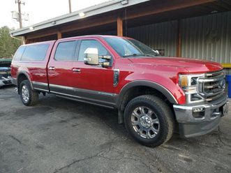 ford f250 king ranch super duty 6.7l кожа/пано/подгрев