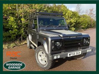 2005 land rover 90 defender 2.5td county td5 2.5td5 hard top