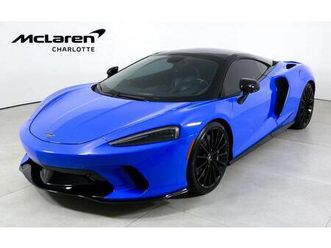 used 2020 mclaren gt coupe