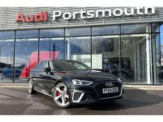 2024 audi a4 avant 2.0 tfsi 40 s line estate 5dr petrol s tronic euro 6 (start/stop) (204 ps) estate pet...