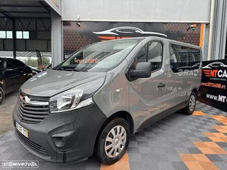 opel vivaro 1.6 cdti l1h1 2.7t + 9l s/s